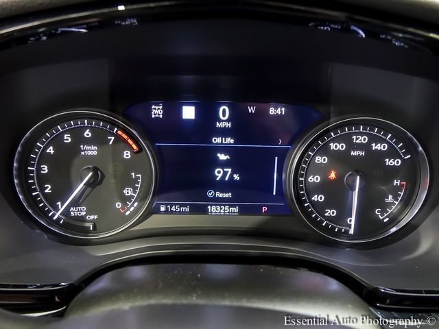 Used 2024 Stellar Black Metallic Cadillac Premium Luxury image 15