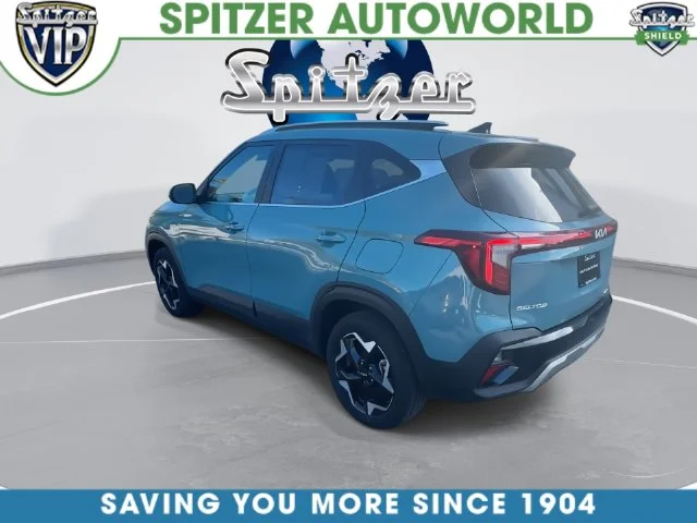 Used 2026 Blue Kia EX image 11