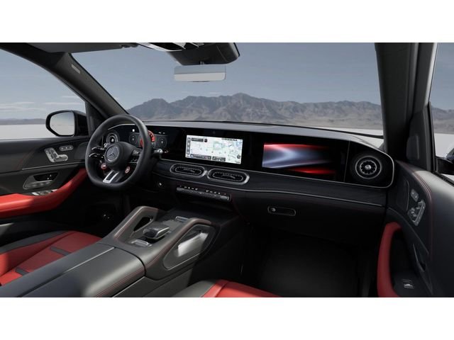 New 2027 Obsidian Black Metallic Mercedes-Benz AMG® GLE 53e 4MATIC+ SUV image 6
