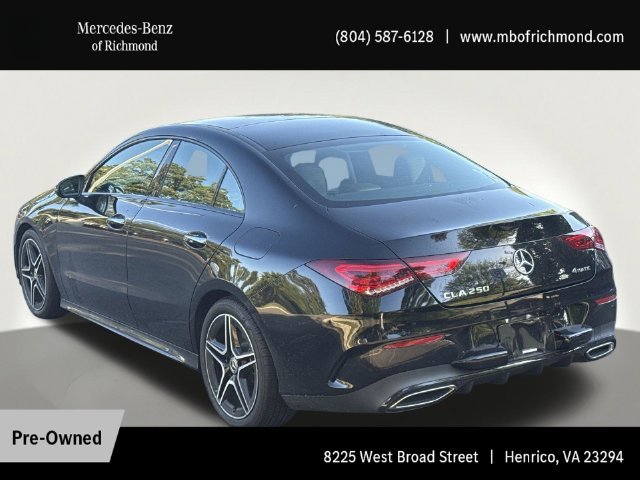 Certified Used 2023 Black Mercedes-Benz CLA 250 image 26
