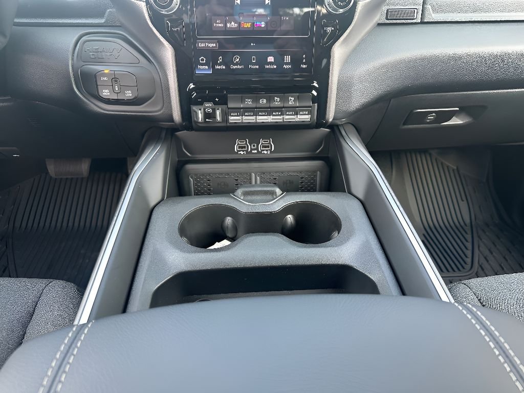 New 2026 Diamond Black Crystal Pearlcoat RAM Big Horn Cummins HO Diesel Dually 4x4 image 17