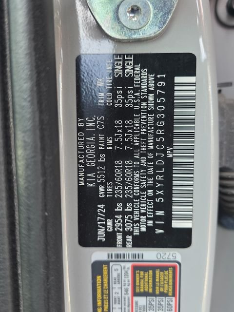 Used 2024 Gray Kia S image 3