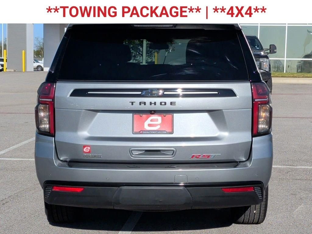 Used 2023 Sterling Gray Metallic Chevrolet RST image 9