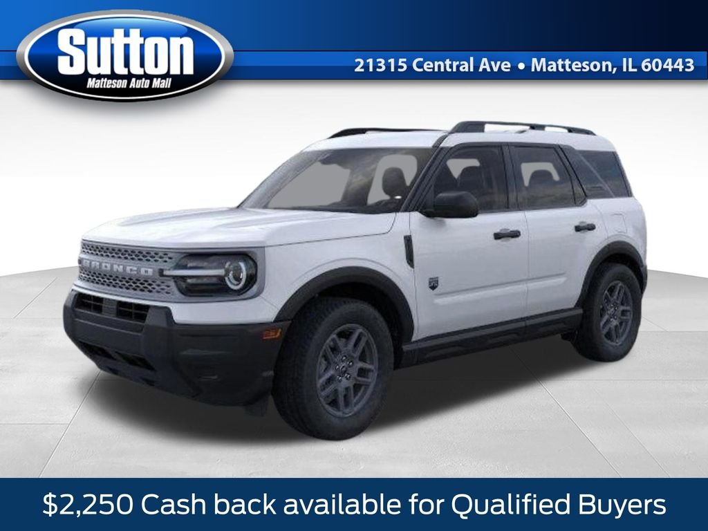 New 2026 Oxford White Ford Big Bend® image 1