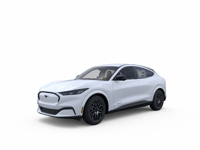New 2026 Star White Metallic Tri-coat Ford Premium image 9