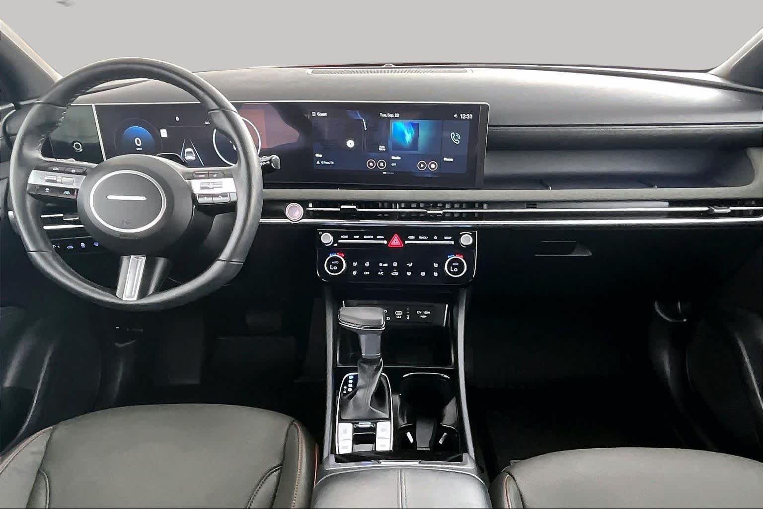 Certified Used 2025 Sage Gray Hyundai Limited image 16