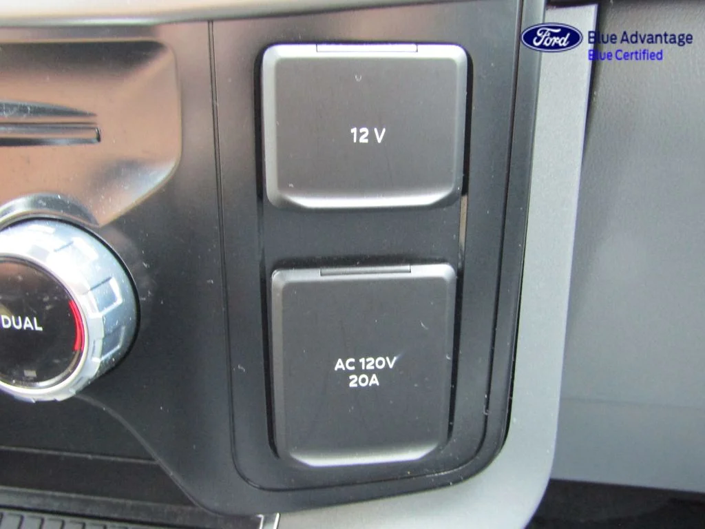 Certified Used 2024 Agate Black Metallic Ford XLT image 40