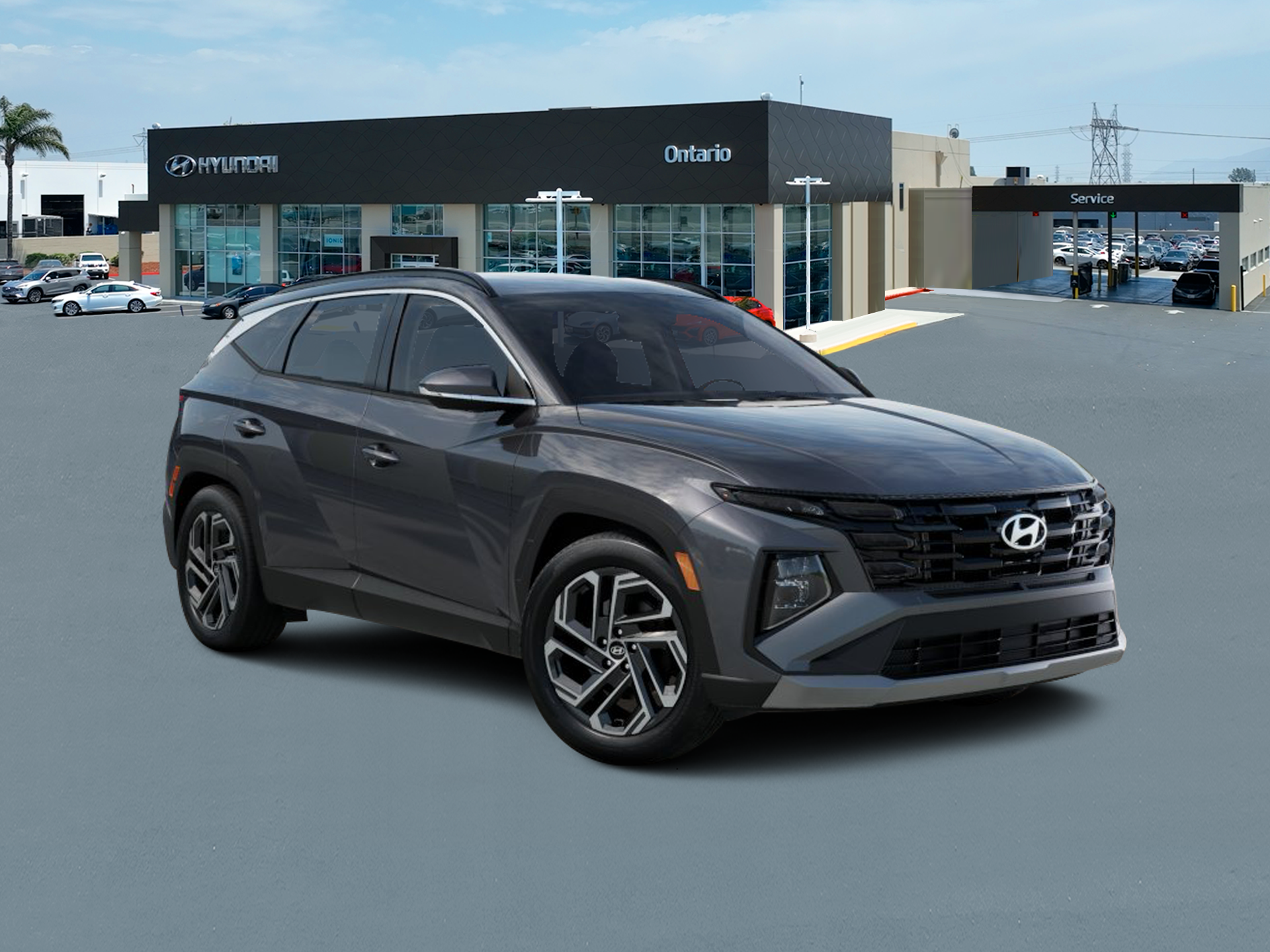 New 2026 Gray Hyundai SEL Plus image 7