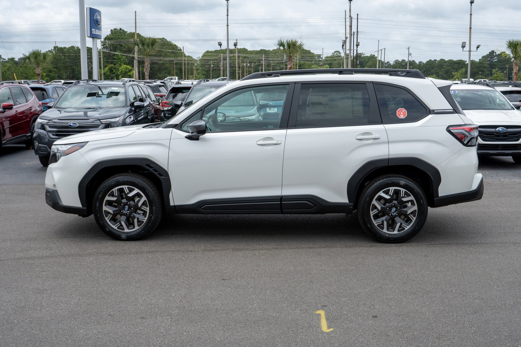 New 2026 CRYSTAL WHITE PEARL Subaru Premium image 6