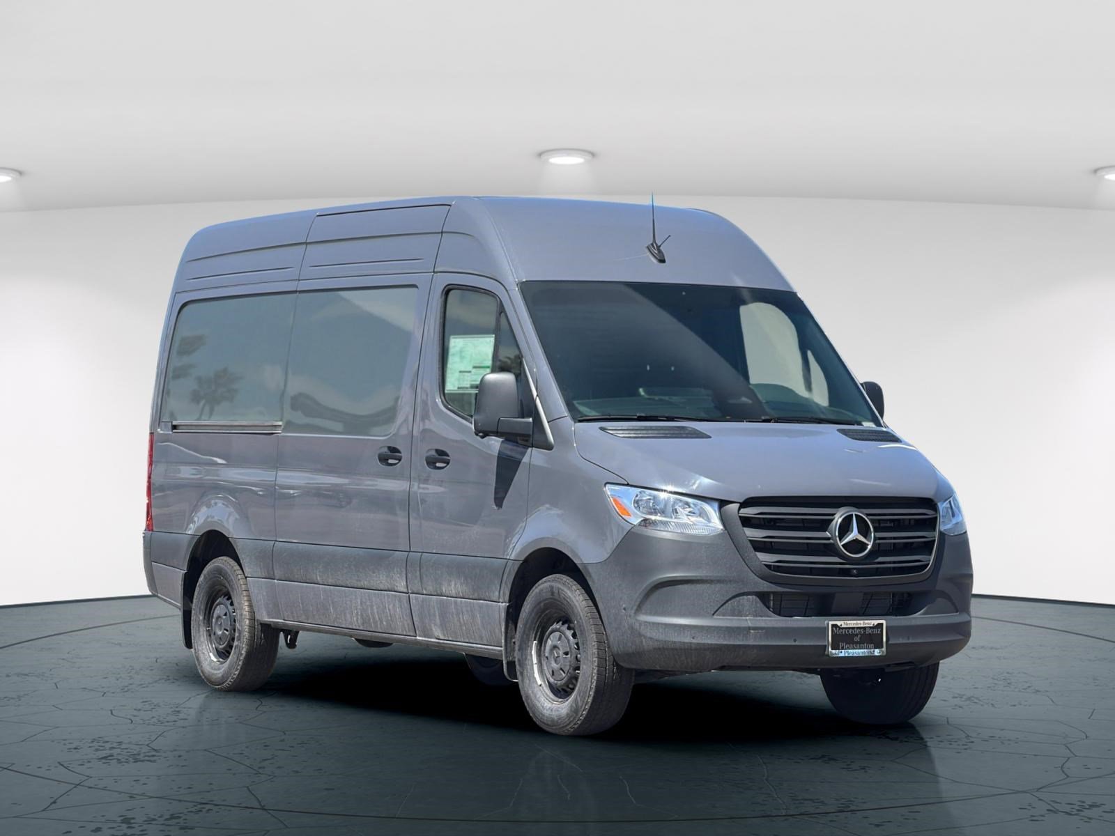 New 2026 Graphite Gray Mercedes-Benz 2500 High Roof SO Diesel 144 WB image 8
