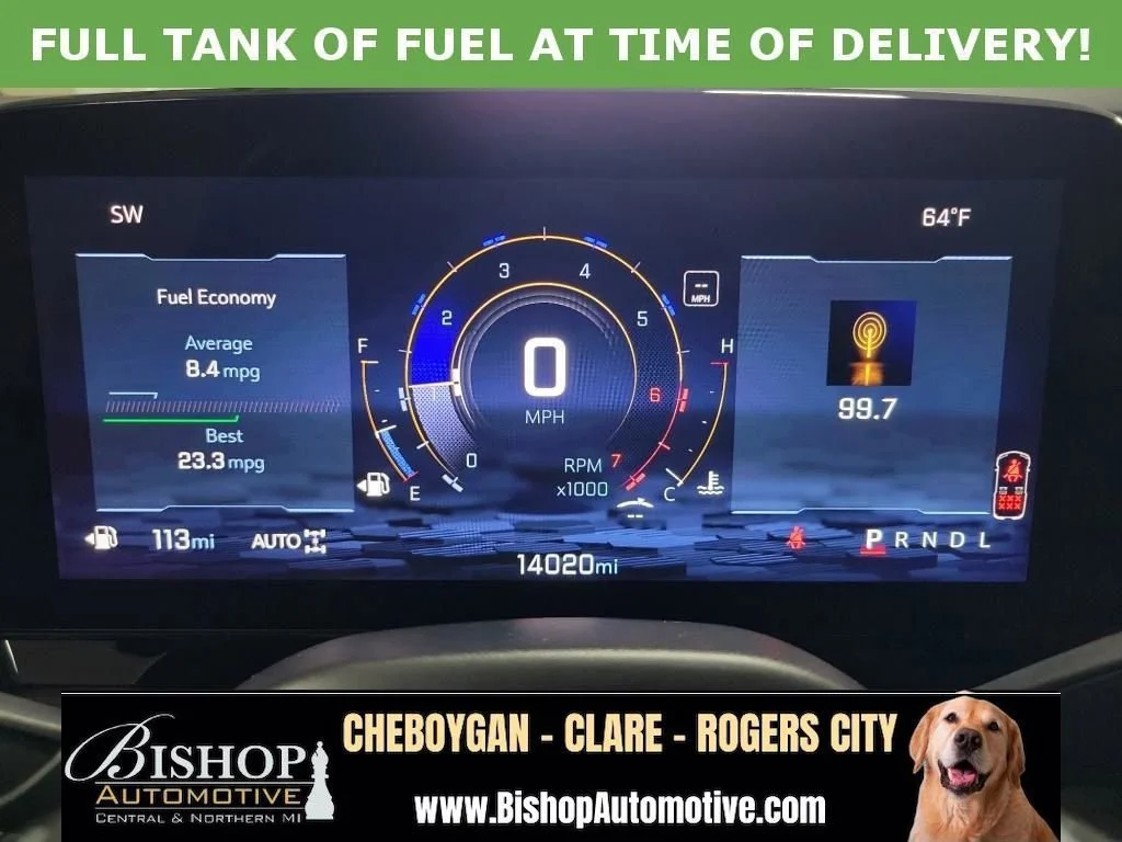 Pre-Owned 2025 Chevrolet Tahoe Z71 image 4