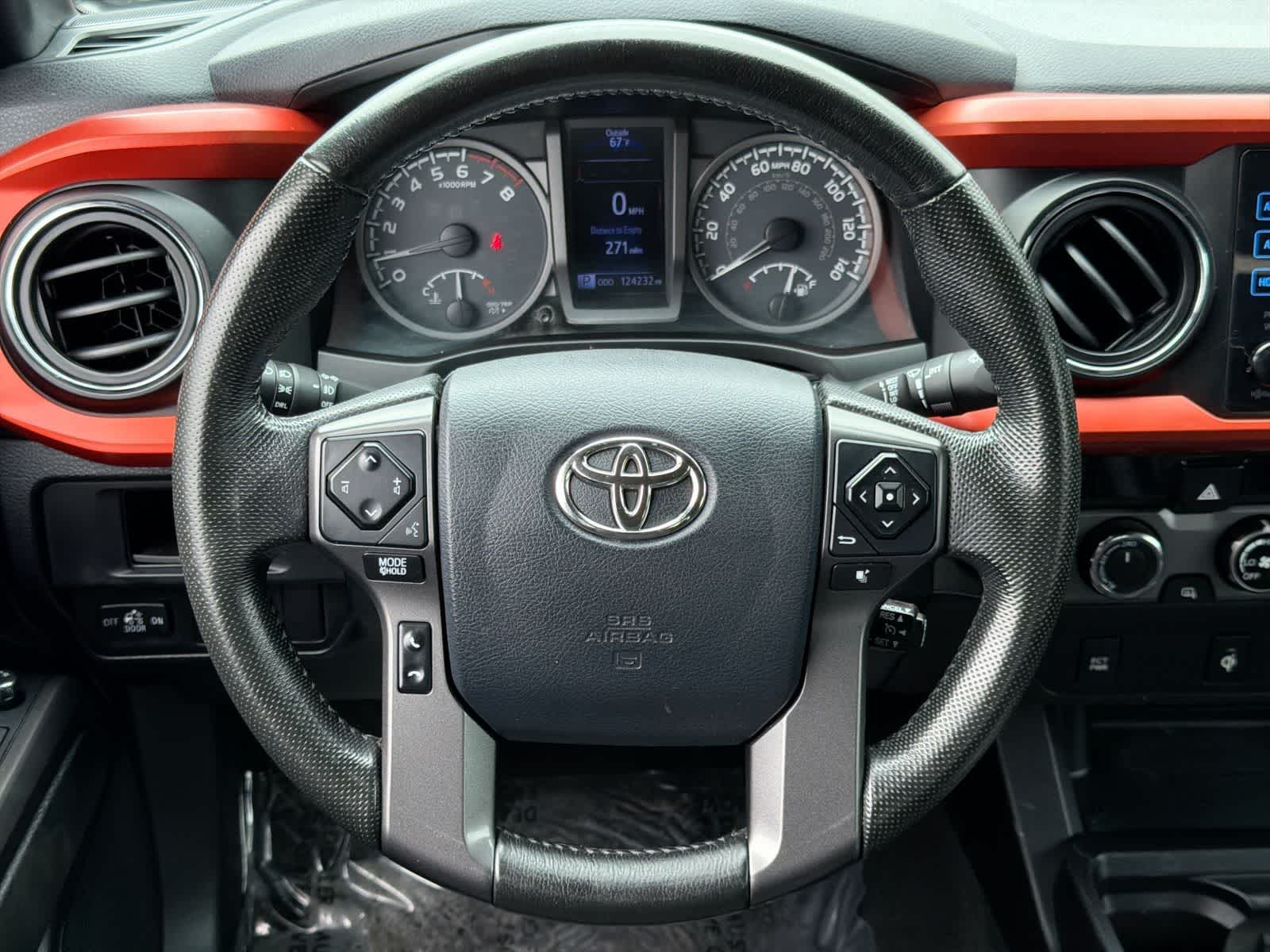 Used 2016 Inferno Toyota TRD Off Road image 23