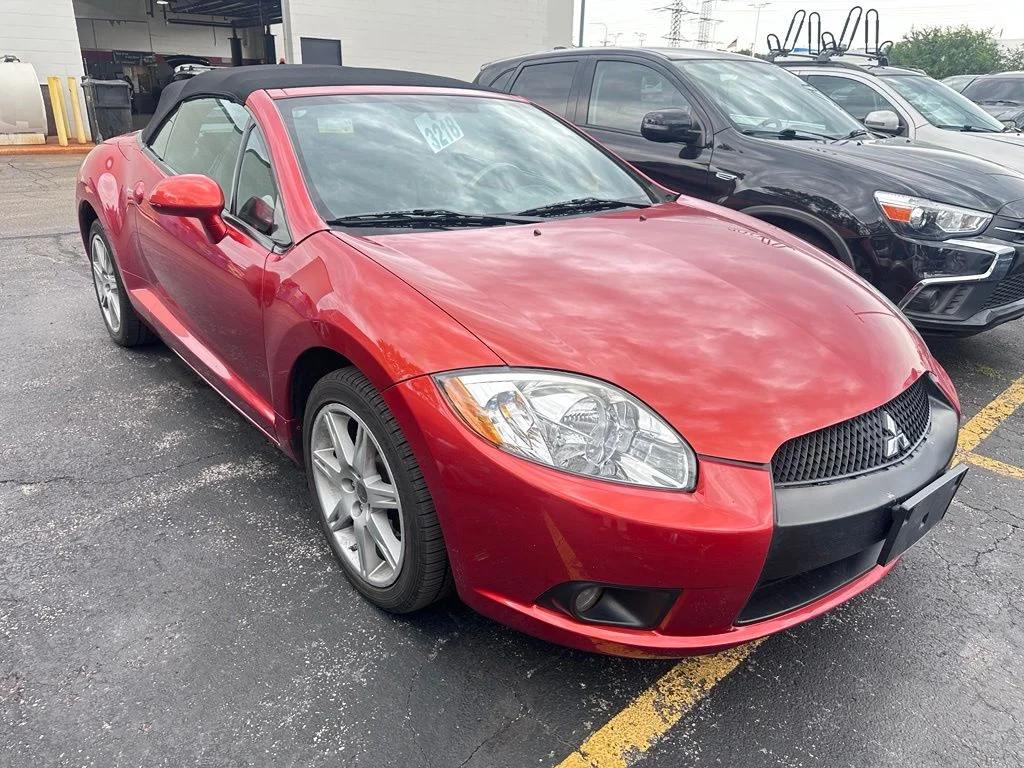 Used 2008 Orange Mitsubishi GT image 5