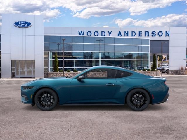 New 2026 Adriatic Blue Metallic Ford EcoBoost image 3