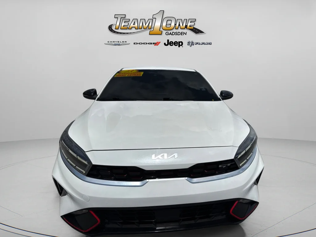 Used 2023 Snow White Pearl Kia GT image 4