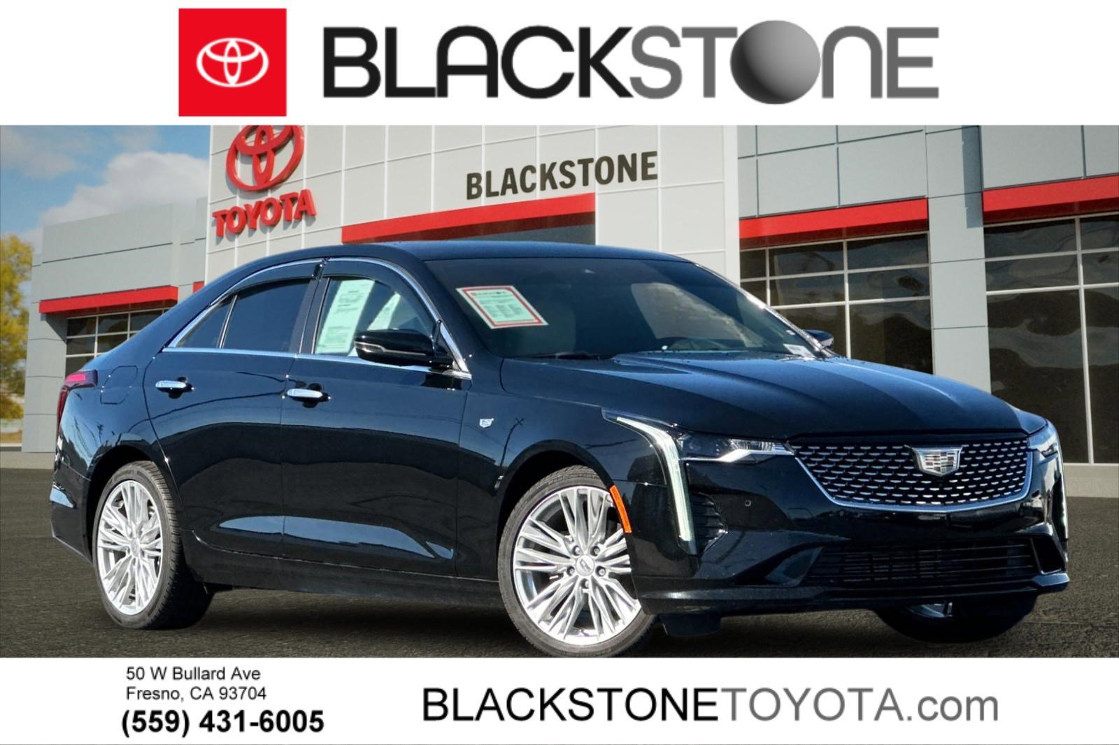 2024 Cadillac CT4 Premium Luxury AWD's photo