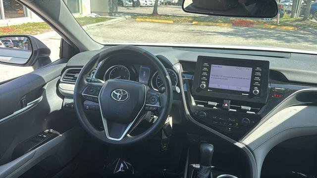 Certified Used 2023 Ice Toyota LE image 38