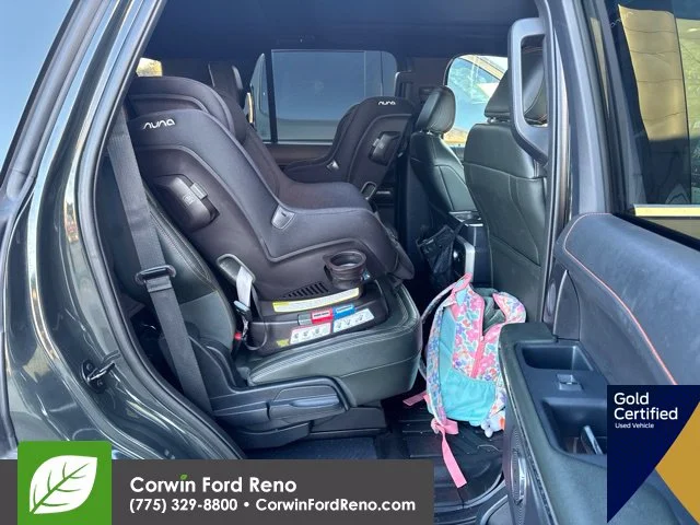 Used 2022 Green Metallic Ford Timberline image 16