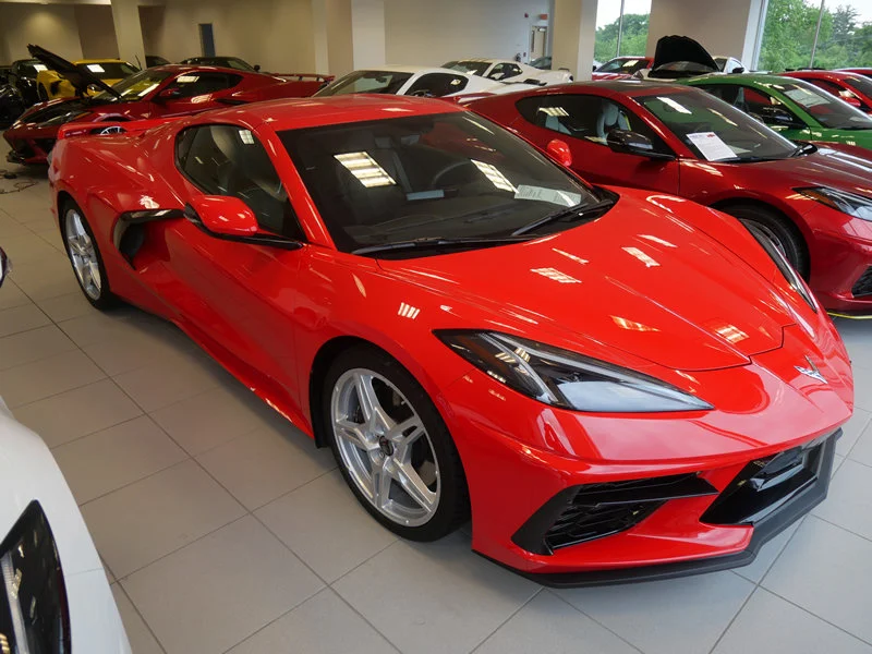 Used 2020 TORCH RED Chevrolet 2LT image 1