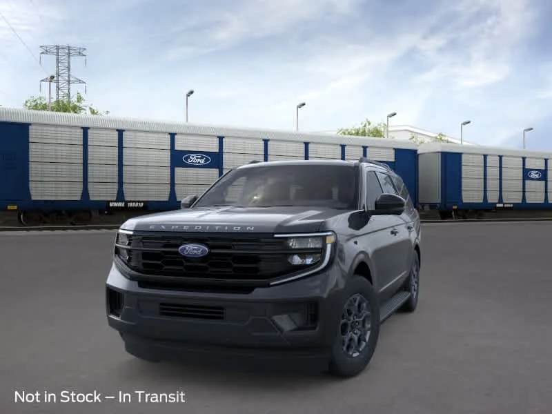 New 2026 Dark Matter Gray Metallic Ford Active image 2
