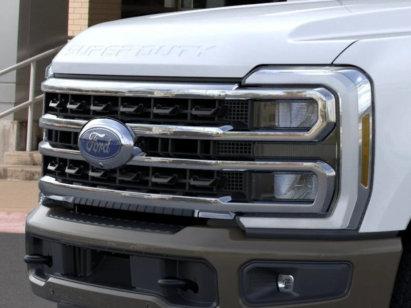 New 2026 White Ford King Ranch image 18