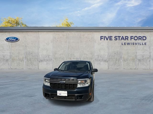 Used 2023 Blue Ford XLT image 3