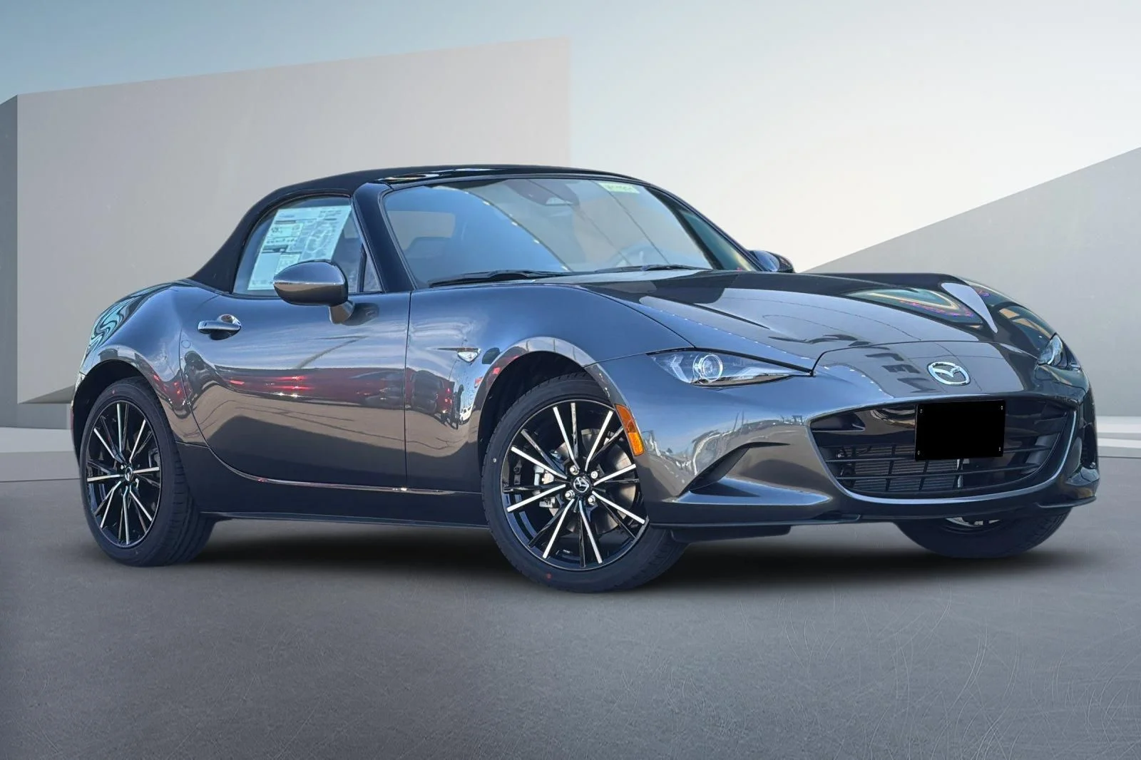New 2026 Machine Gray Metallic Mazda Grand Touring image 9