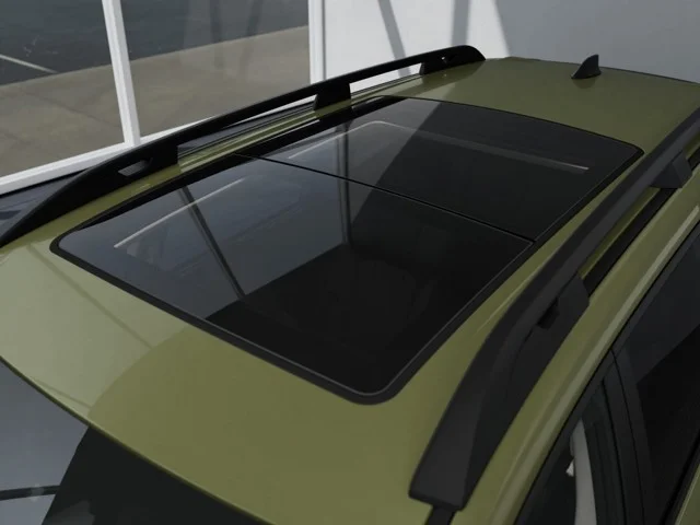 New 2027 AUTUMN GREEN METALLIC Subaru Onyx Edition Touring image 13
