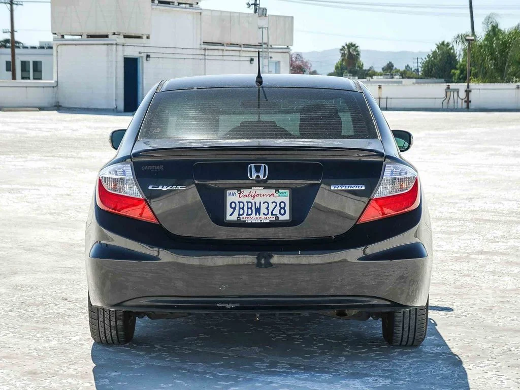 Used 2012 Crystal Black Pearl Honda Hybrid image 5
