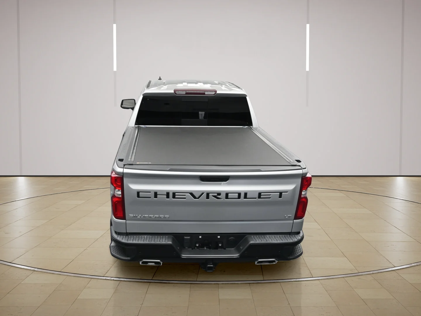Used 2022 Silver Ice Metallic Chevrolet LT Trail Boss image 44