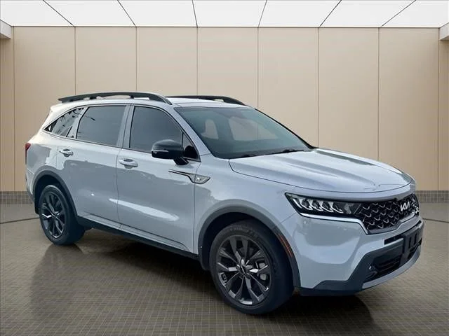 Used 2023 Gray Kia X-Line EX image 2