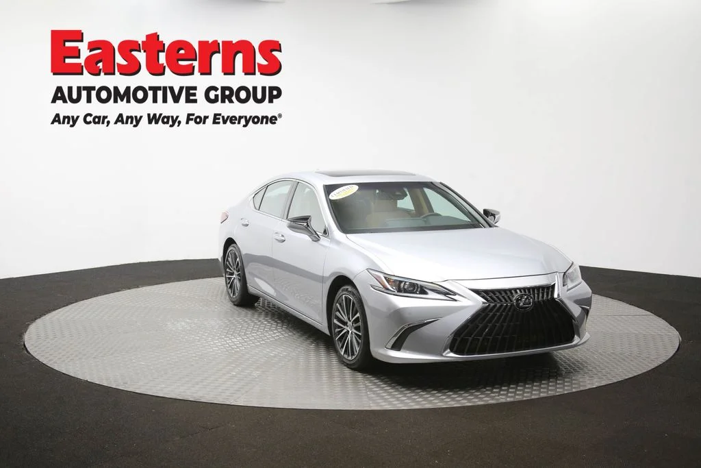 Used 2022 Silver Lexus 350 image 46