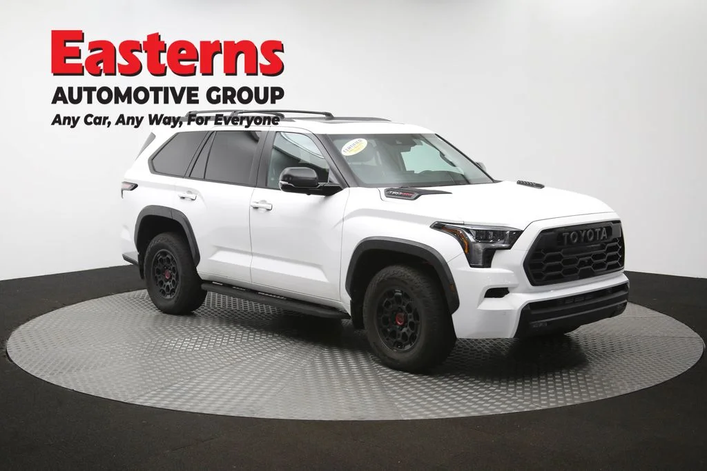 Used 2024 White Toyota TRD Pro image 60