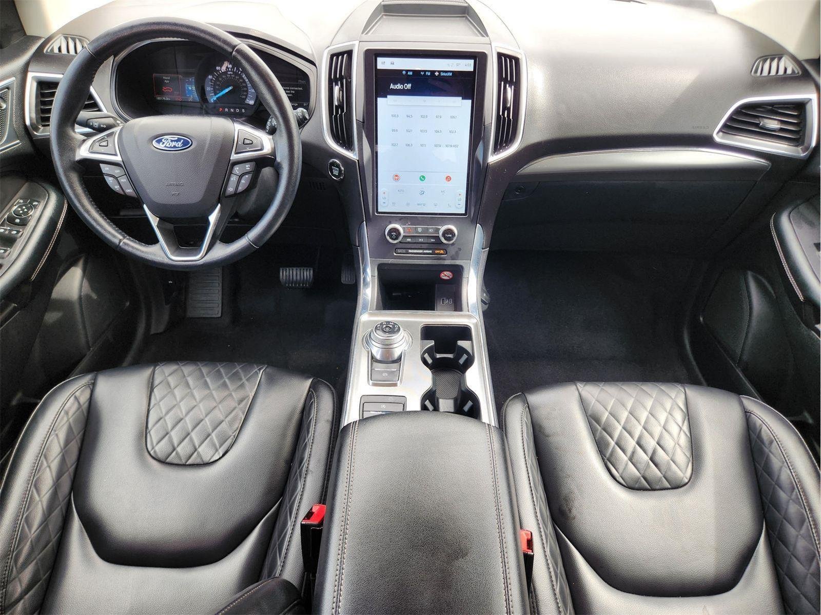 Used 2024 Iconic Silver Ford Titanium image 26