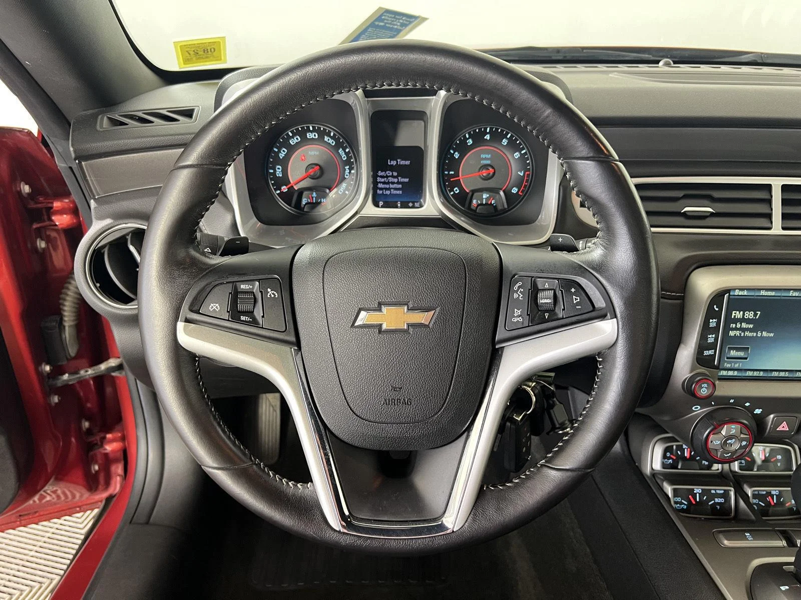 Used 2014 Red Rock Metallic Chevrolet LT image 7