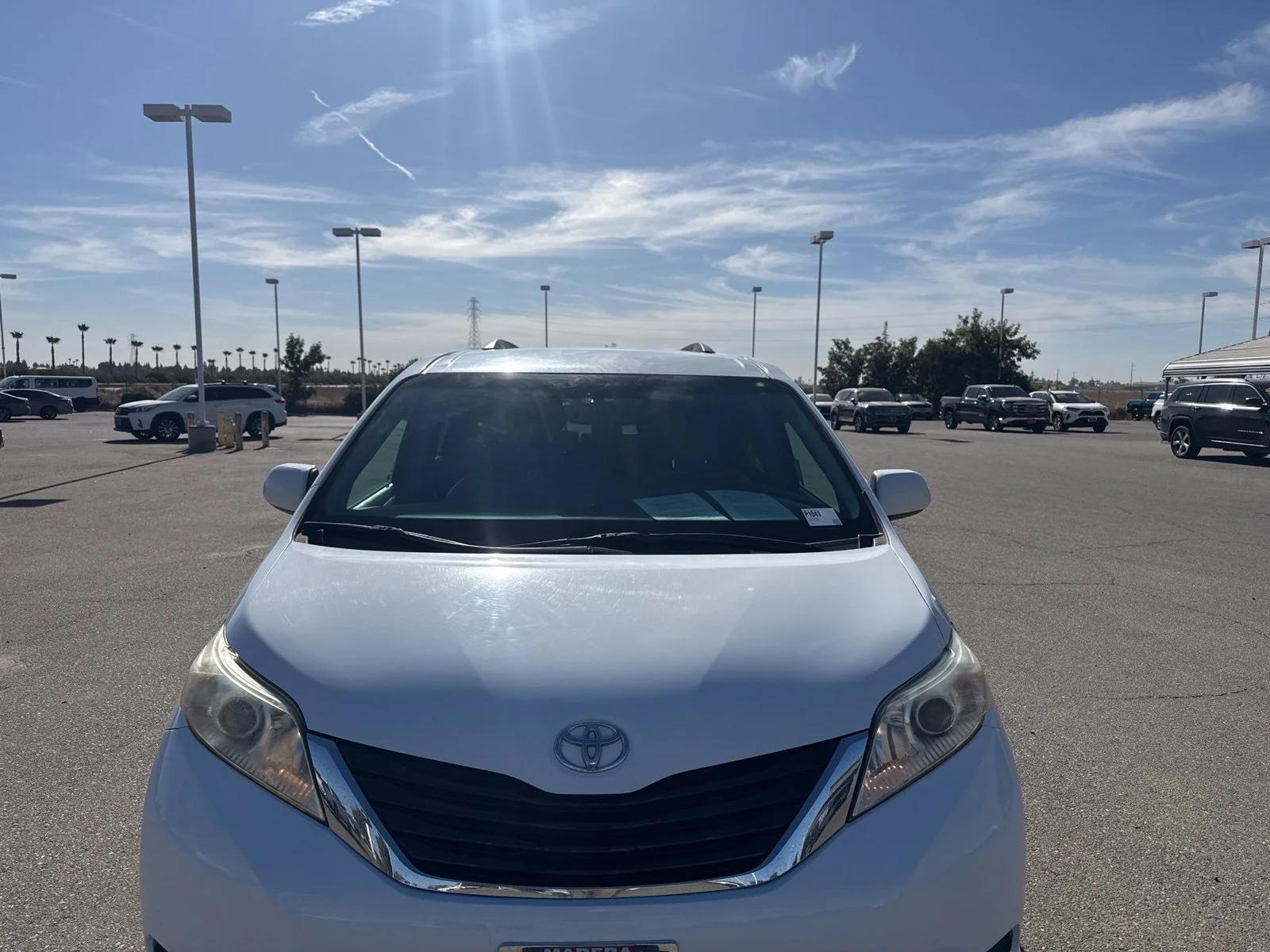 Used 2015 Toyota Sienna LE with VIN 5TDKK3DC2FS620413 for sale in Madera, CA