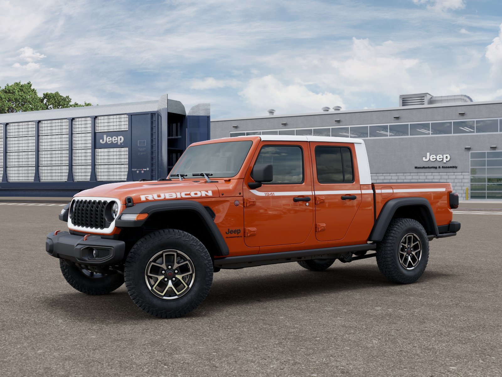 2026 Jeep Gladiator Rubicon Auto's photo