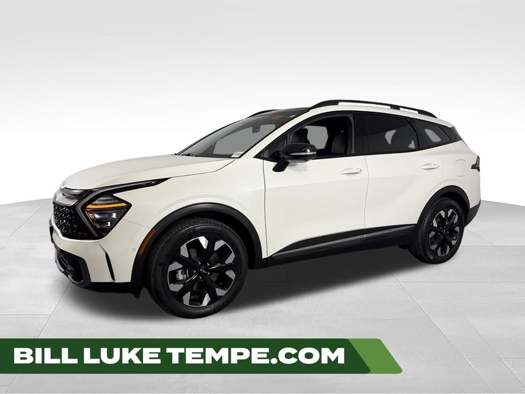 Used 2023 Snow White Pearl Kia X-Line Prestige image 1