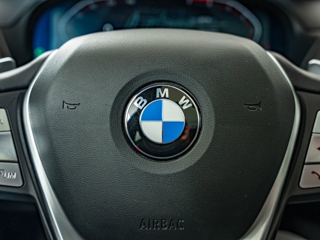 Used 2024 Jet Black BMW xDrive30i image 22