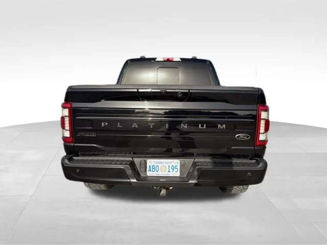 Used 2022 Black Ford Platinum image 4