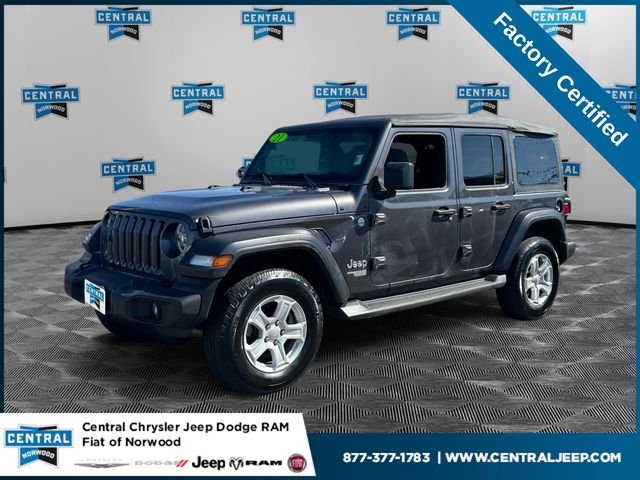 2021 Jeep Wrangler Unlimited