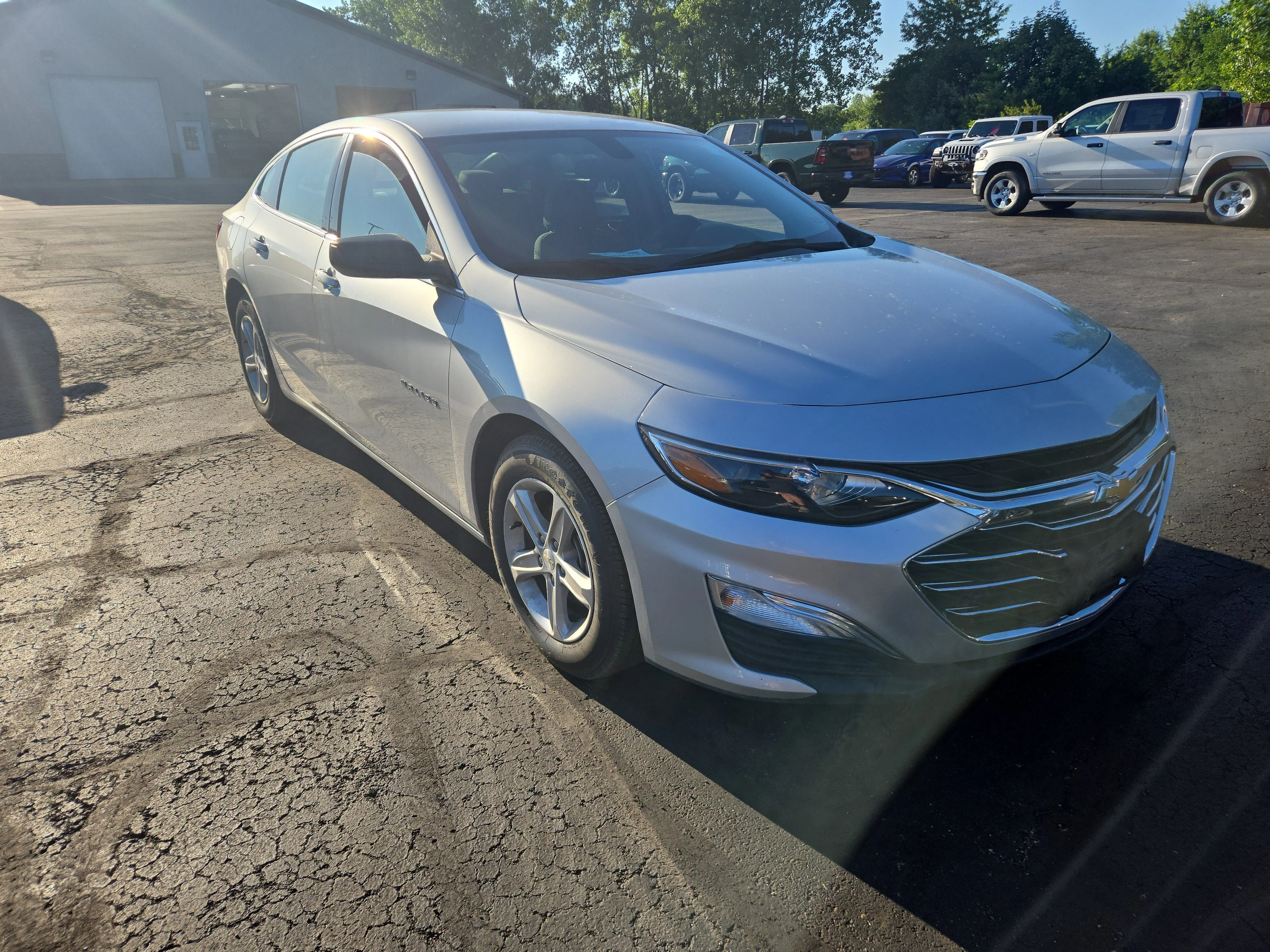Used 2020 Silver Ice Metallic Chevrolet LS image 3