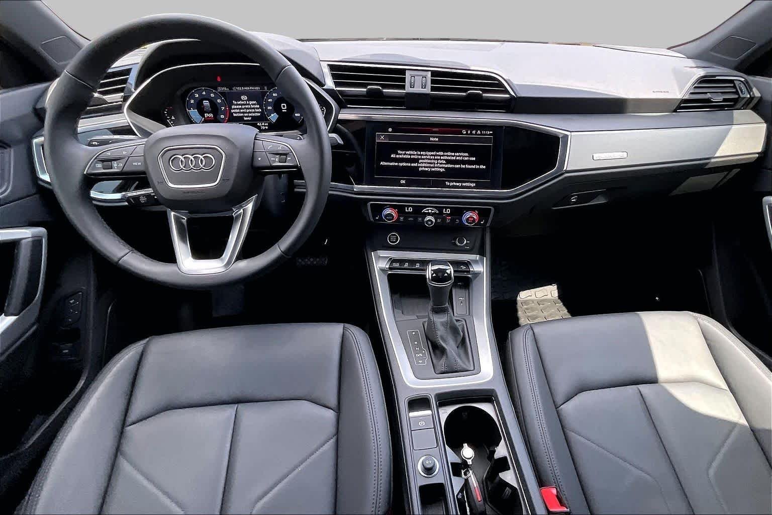 Used 2025 Mythos Black Metallic Audi S line Premium image 16