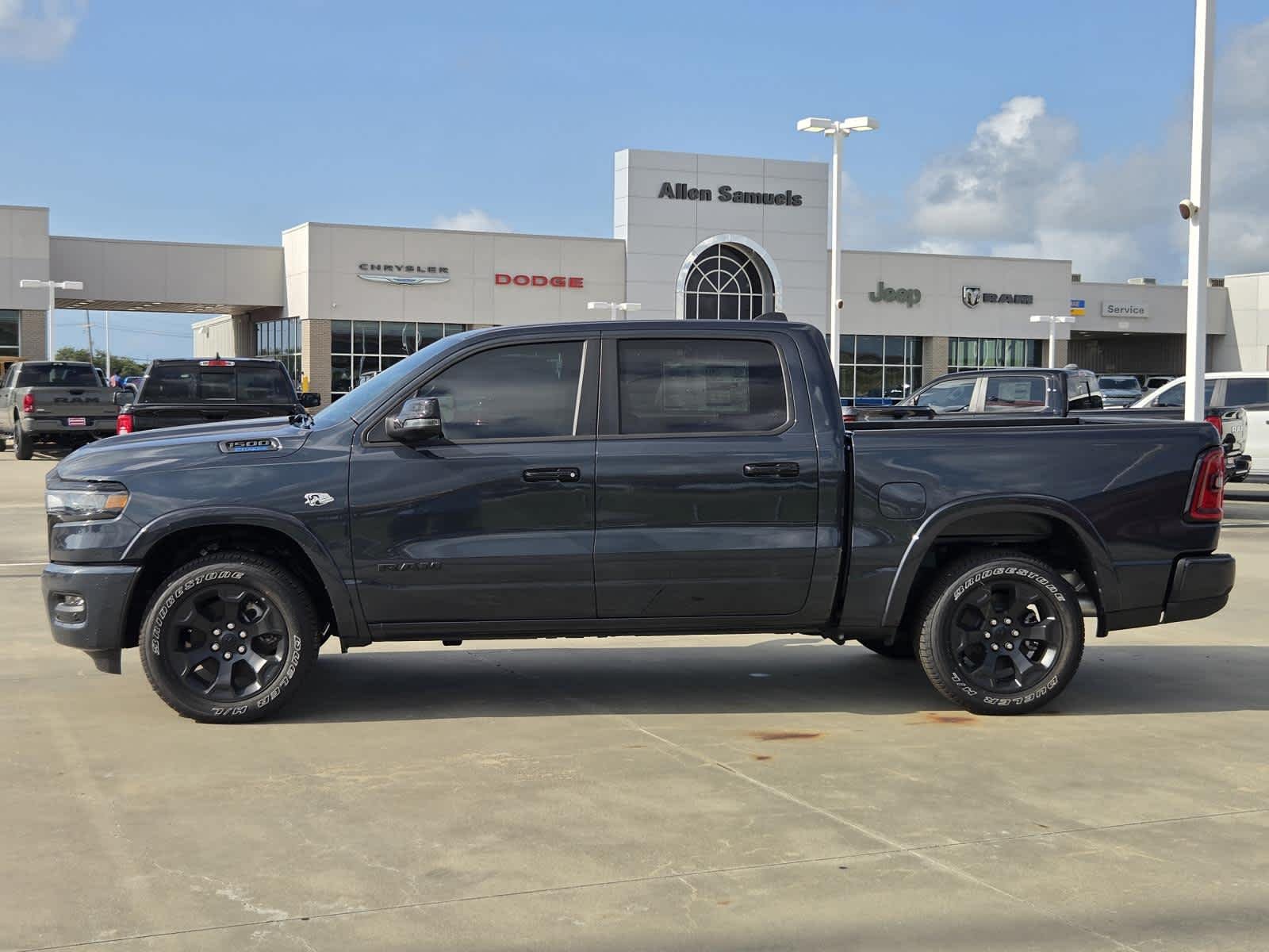 New 2026 Forged Blue Metallic Ram Lone Star image 3