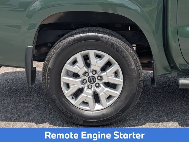 Used 2024 Green Nissan SV image 12