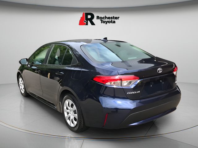 Used 2021 Toyota Corolla LE with VIN 5YFEPMAE7MP160763 for sale in Rochester, NH