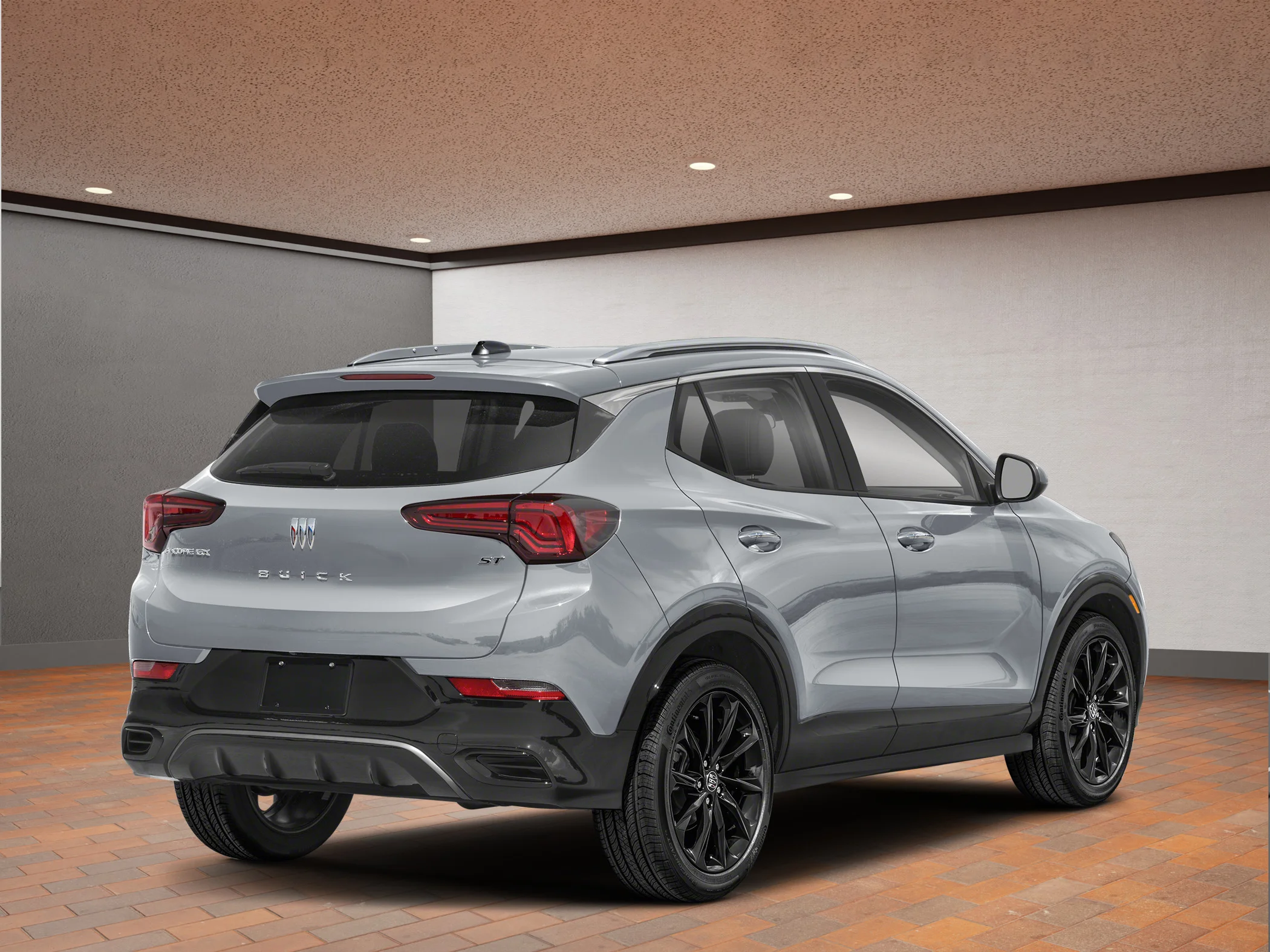 New 2026 Grey Buick Sport Touring AWD image 2