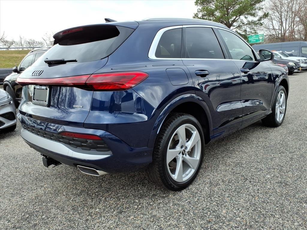 Used 2025 Navarra Blue Metallic Audi Premium Plus image 6