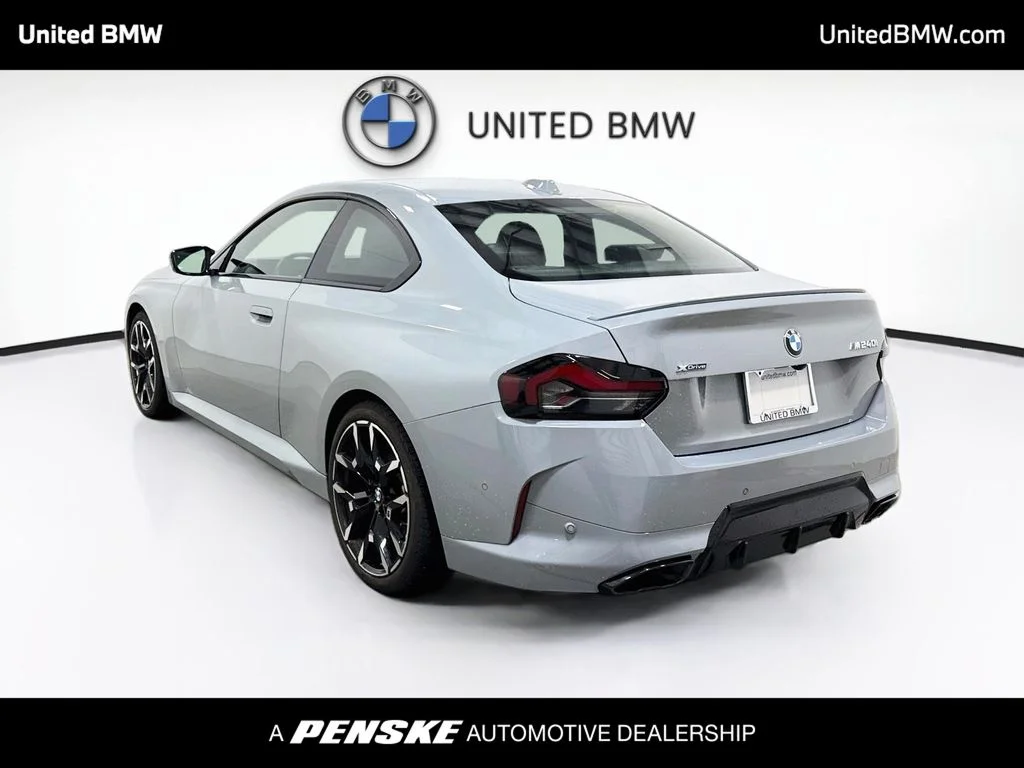 Certified Used 2025 Brooklyn Grey Metallic BMW M240i image 7
