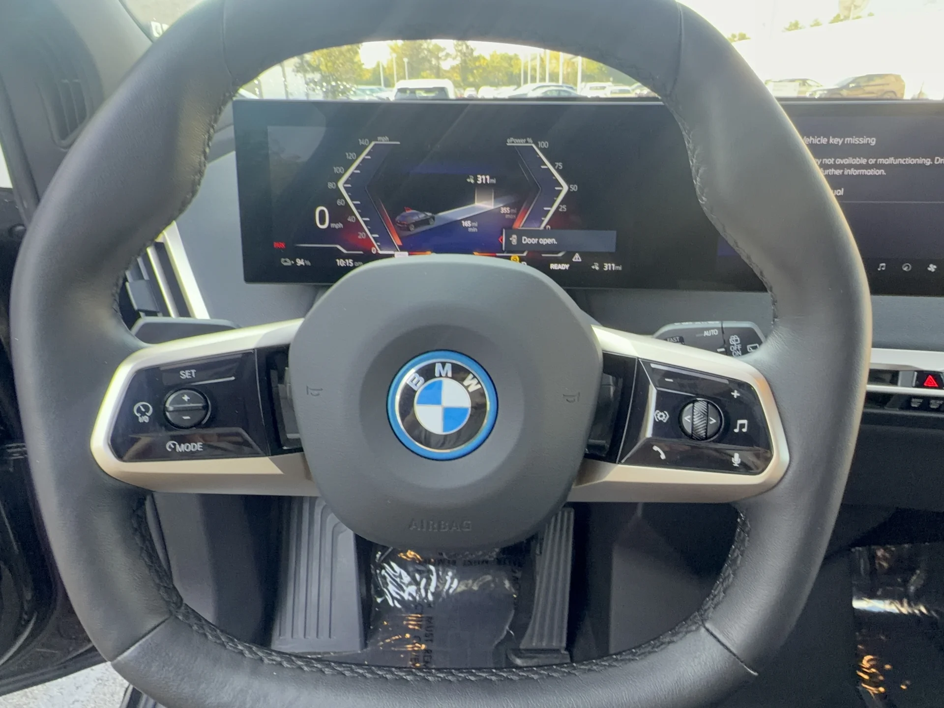 Certified Used 2024 Black Sapphire Metallic BMW xDrive50 image 12